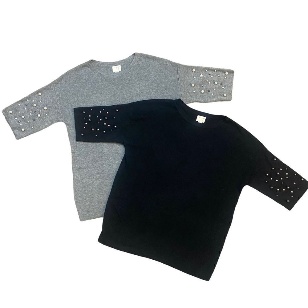 A new day beaded sweater bundle